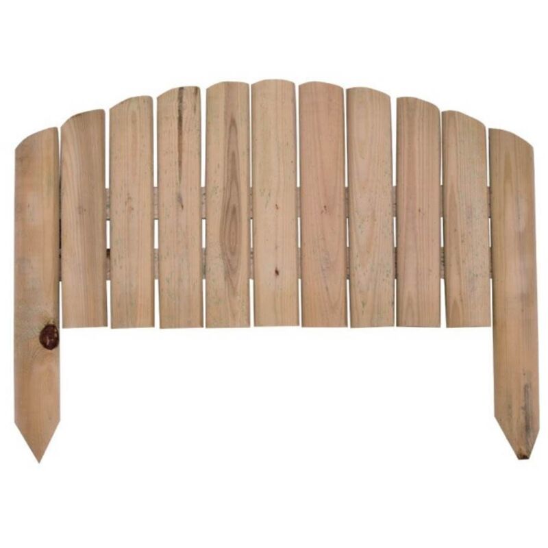 Verdelook Recinzione Vampiro Ad Arco 54 X 27 47 Cm. In Legno Impreg...