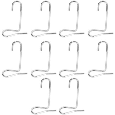 Stacheldrahtspanner, Edelstahl 304, 10-teiliges Set, schnelle und einfache Montage, kein Abnehmen erforderlich, langlebig, rustikal, korrosionsbeständig, Einsatz