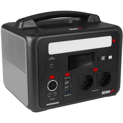 STACJA ZASILANIA 600W - DEDDEZS0600