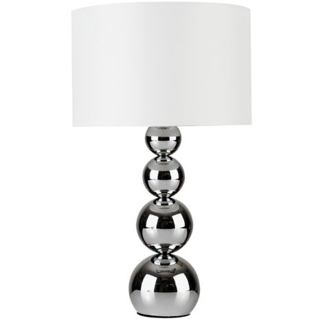 white touch table lamp