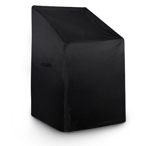 Stacking Chair Cover | Pukkr - Black