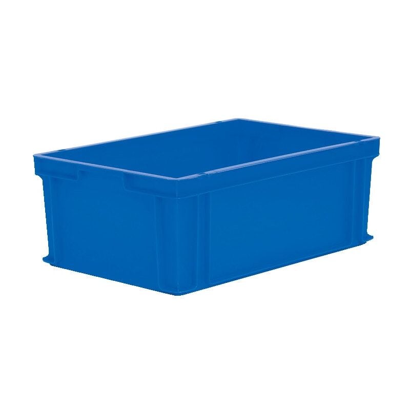 600 x 400 x 220mm Euro Container Blue - Matlock