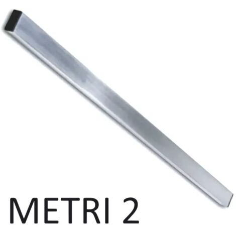 STADIA ALLUMINIO X MURATORE 60 X 30 LUNGHEZZA 2 METRI