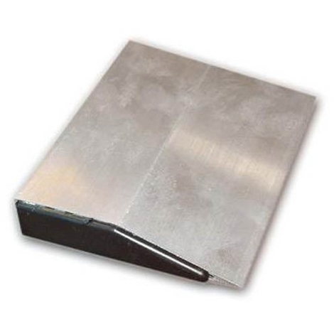 Stadia in Alluminio Trapezoidale Lunghezza 200 cm Sezione 90x20 mm