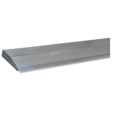 Stadia trapezio Alluminio con tappi lunghezza 200 cm 
