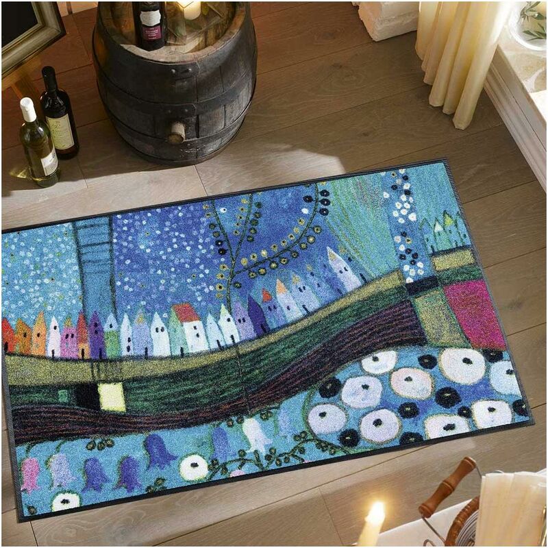 

Paillass Stadin Blu KT en poliamida azul - Bleu