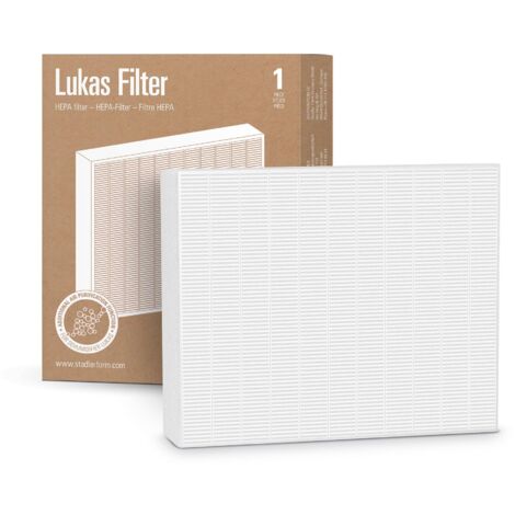 Stadler Form Filtro HEPA H11 per deumidificatore Lukas Pro, lunga durata fino a 1 anno, facile installazione del filtro e sostituzione del filtro