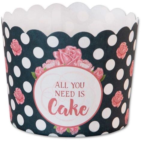 Städter All You Need Is Cake ø 6/7 cm / H 5,5 cm Coloré Maxi