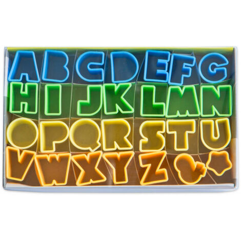 Städter Alphabet 2,5 cm