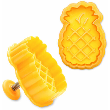 Städter Ananas 5 cm Gelb