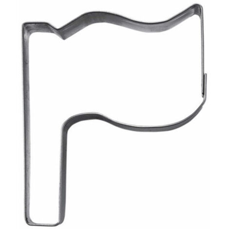 Städter Ausstecher Fahne 6,5 cm