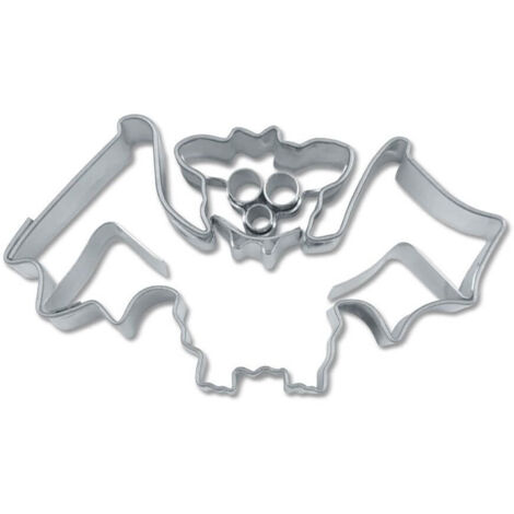 Städter Ausstecher Fledermaus aus Edelstahl 7cm