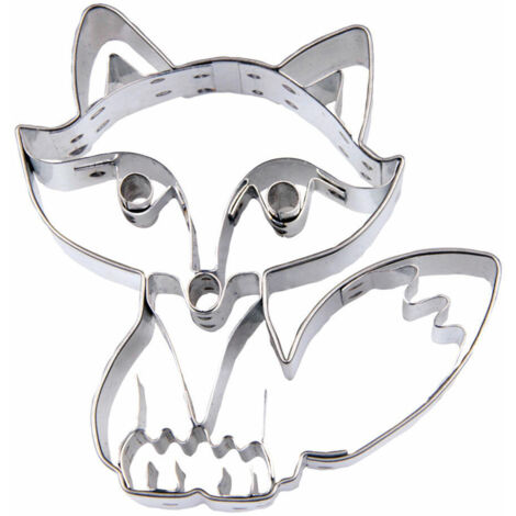 Städter Ausstecher Fuchs