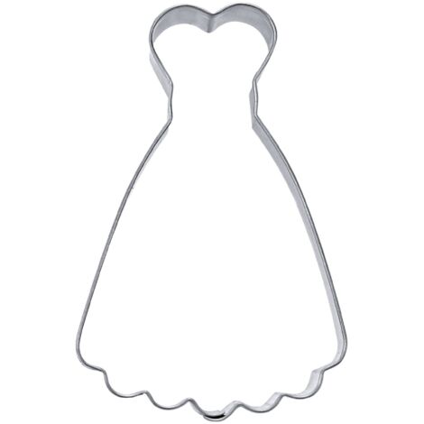 Städter Ausstecher Kleid groß