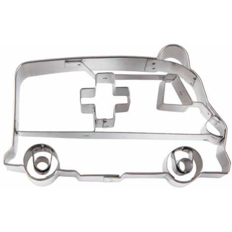 Städter Ausstecher Krankenwagen