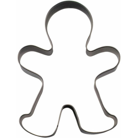 Städter Ausstecher Lekuchenmann Edelstahl 13,5cm