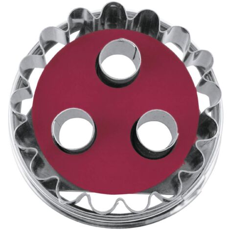 Städter Ausstecher Linzer 3 Loch