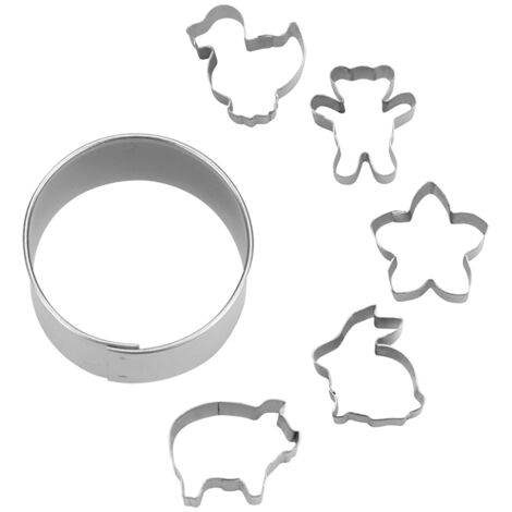 Städter Ausstecher Mini Set 1,5 cm
