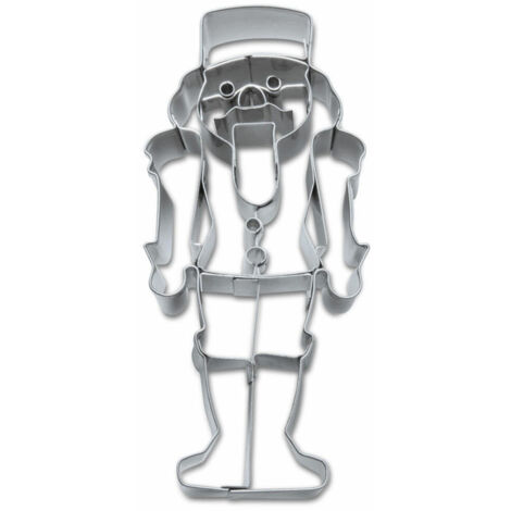 Städter Ausstecher Nussknacker edelstahl 10cm