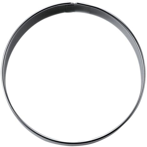 Städter Ausstecher Ring Edelstahl ø 9 cm / H 2,5 cm