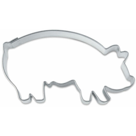 Städter Ausstecher Schwein groß