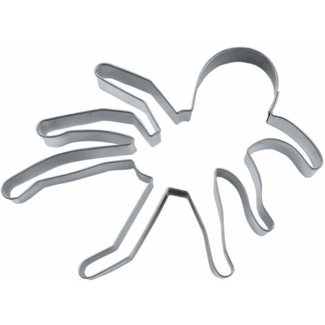 Städter Ausstecher Spinne Edelstahl 9cm