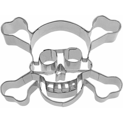 Städter Ausstecher Totenkopf