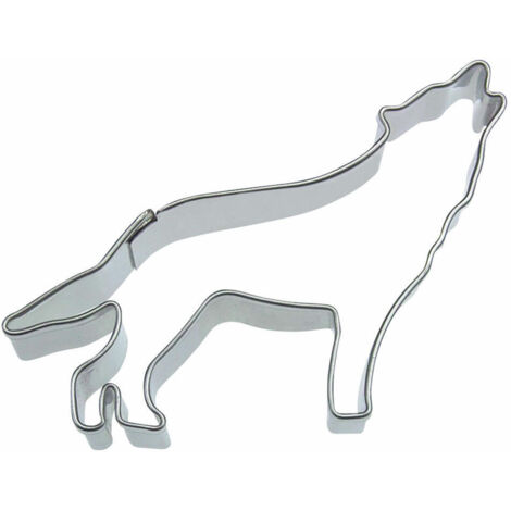 Städter Ausstecher Wolf