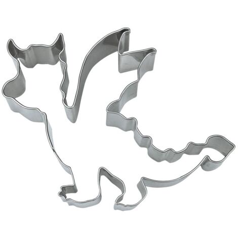 Städter Ausstechform Drache 8 cm