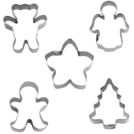 Städter Ausstechformen Set Mini Weihnachten 5tlg