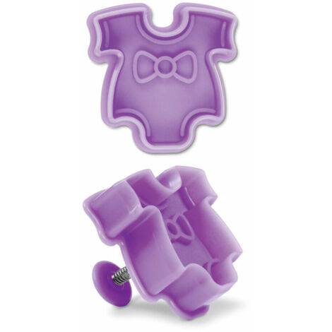 Städter Babybody 5,5 cm Lila / Violett