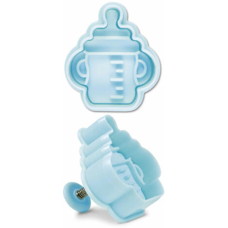 Städter Babyflasche 5 cm Hellblau