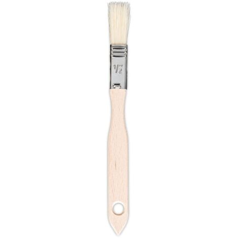 Städter Backpinsel 1,5 cm Naturbelassen