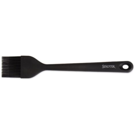 Städter Backpinsel 26,0 x 3,5 cm Schwarz