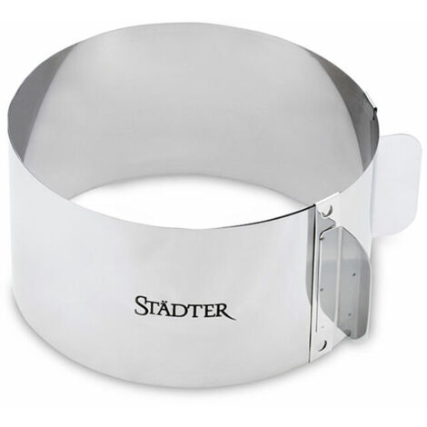 Städter Backring Rund ø 15–30 cm verstellbar