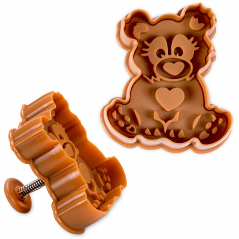 Städter Bär 6 cm Braun