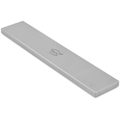 Städter Couvercle pour moules à pâté 30, acier inoxydable, argent, 30 x 6 x 2 cm