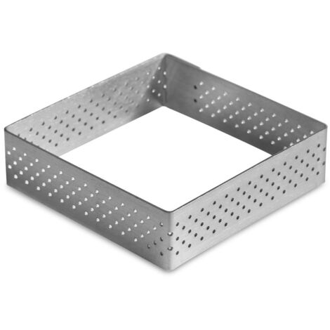 Städter Eckig 7 x 7 cm / H 2 cm perforiert