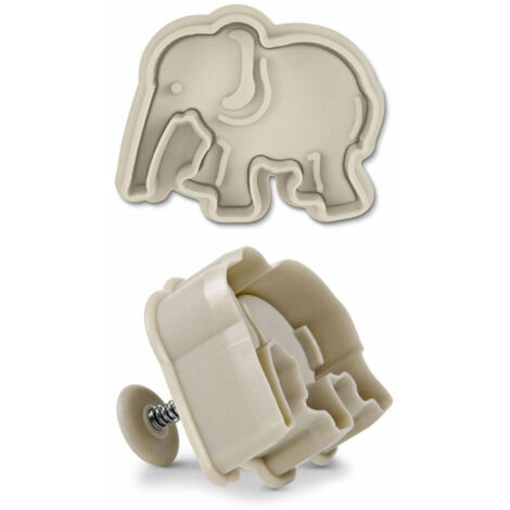 Städter Elefant 5,5 cm Grau