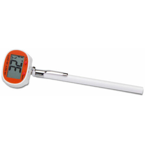 Städter Elektronisches Einstichthermometer 16,5 cm Weiß