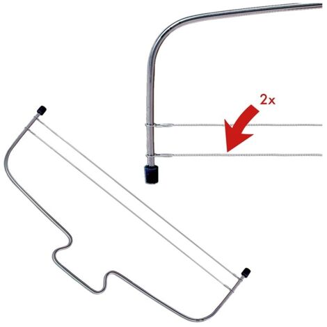 Städter Ersatzdrähte 32 cm für Tortenschneider