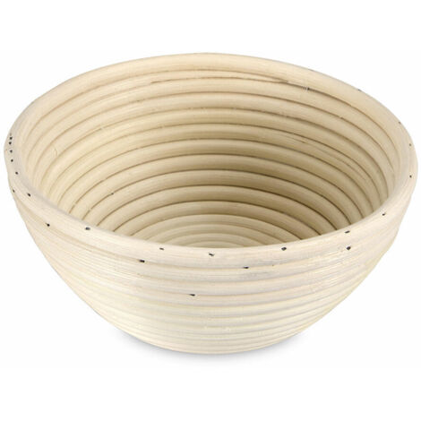 Städter Gärkorb Rund Rattan 17cm / H 7,5 cm