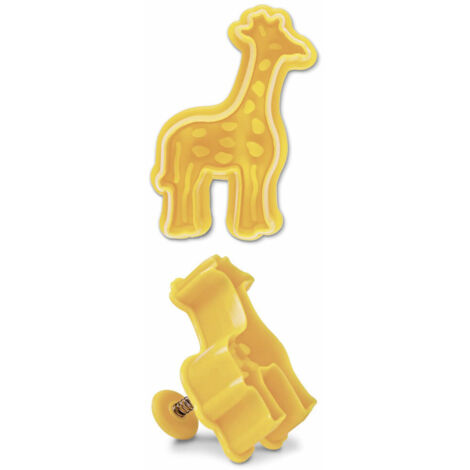 Städter Giraffe 6 cm Gelb