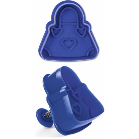 Städter Handtasche 5 cm Blau
