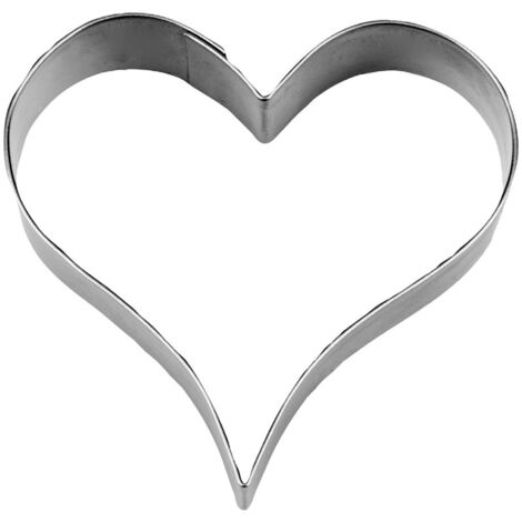 Städter Herz Ausstecher 6 cm