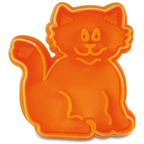 Städter Katze 6,5 cm Orange