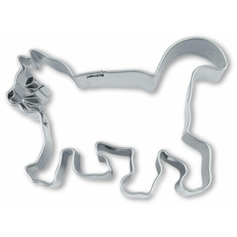 Städter Katze  6,5 cm stehend