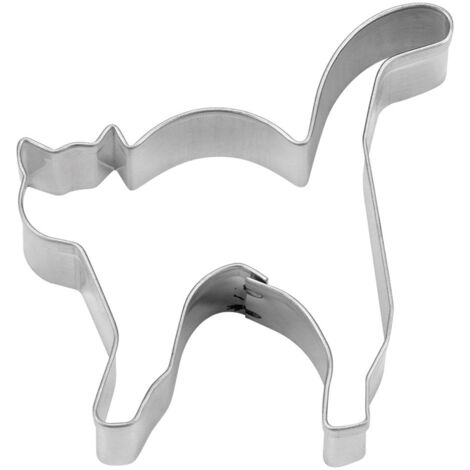 Städter Katze 8 cm mit Buckel