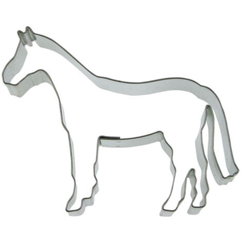 Städter Keksausstecher Pferd aus Edelstahl