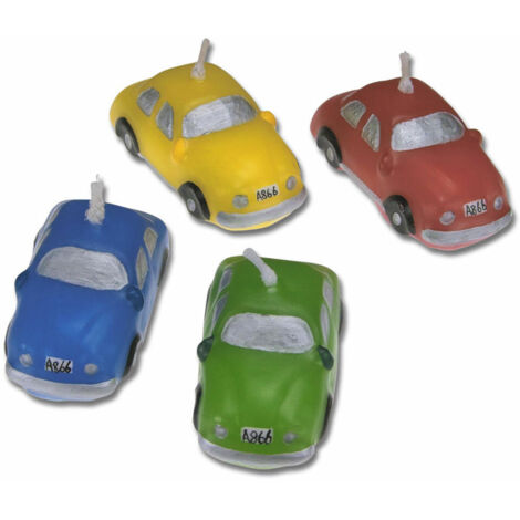 Städter Kerzendekorationen Autos